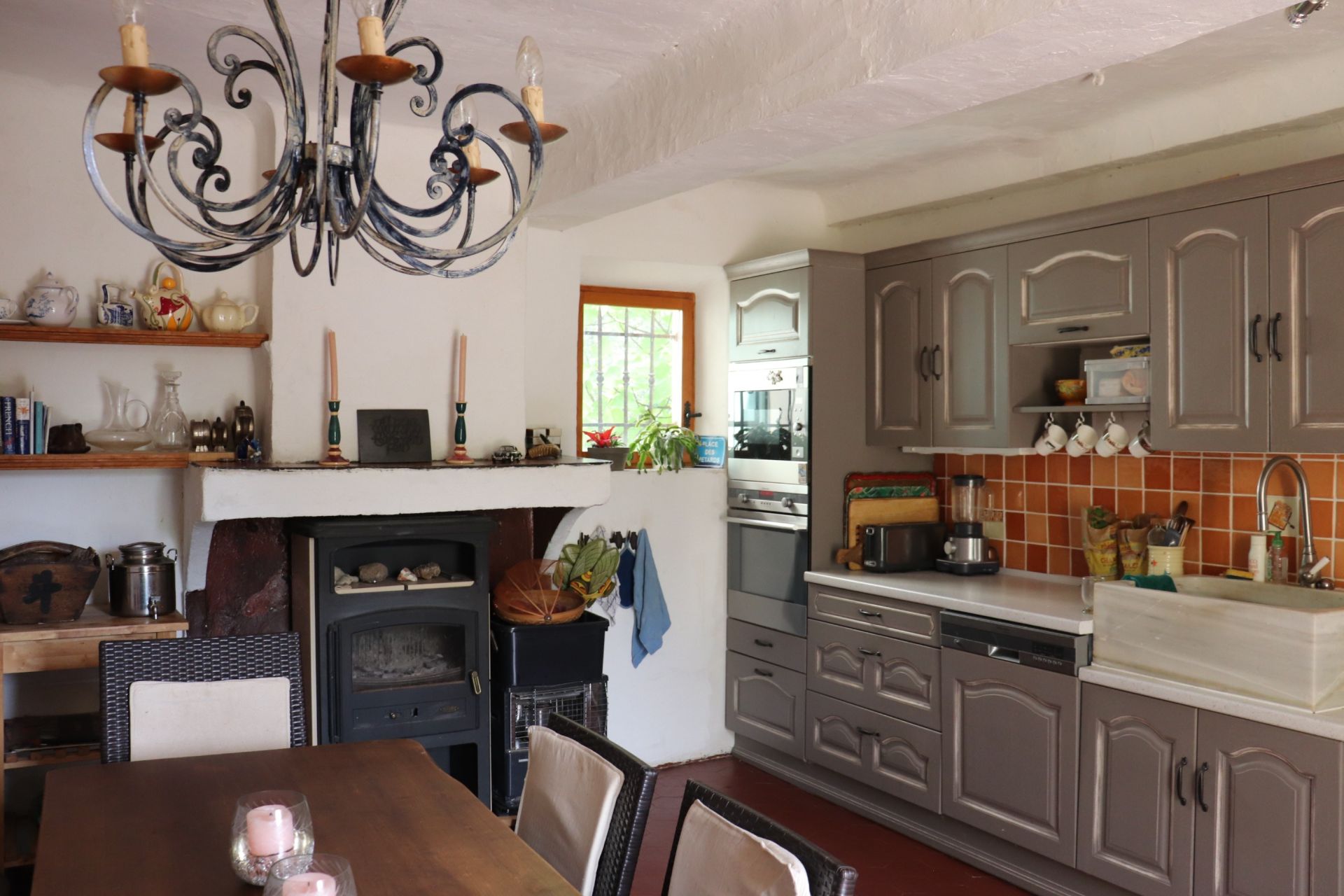 maison provençale 10 Pièces en vente sur SALERNES (83690)