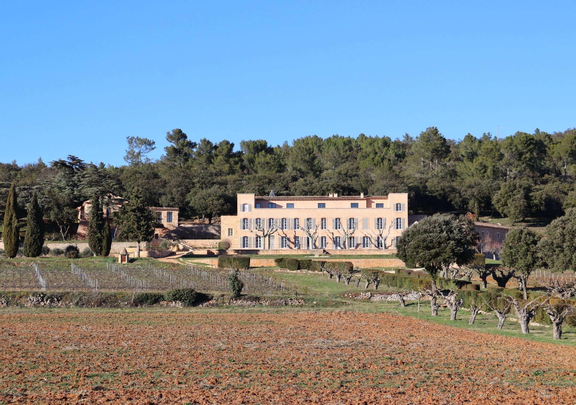 castle 30 Rooms for sale on FOX AMPHOUX (83670)