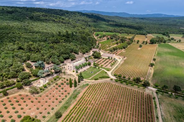 Vente Château Fox-Amphoux 30 Pièces 1200 m²