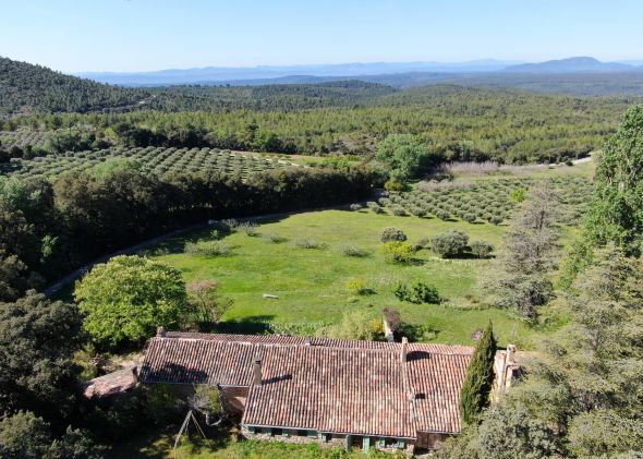 Vente Bastide Tourtour 14 Pièces 400 m²