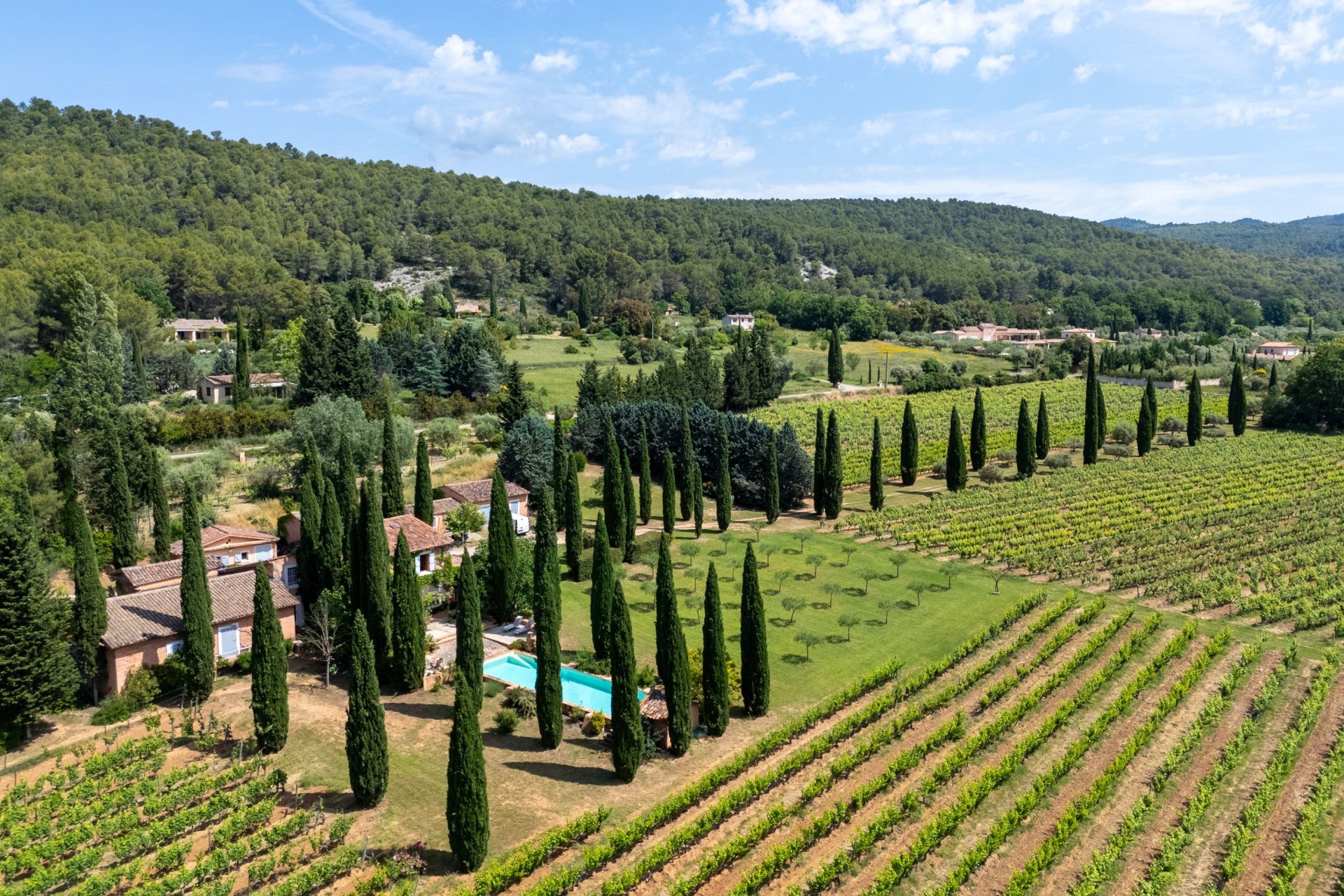 propriété viticole 8 Pièces en vente sur VILLECROZE (83690)