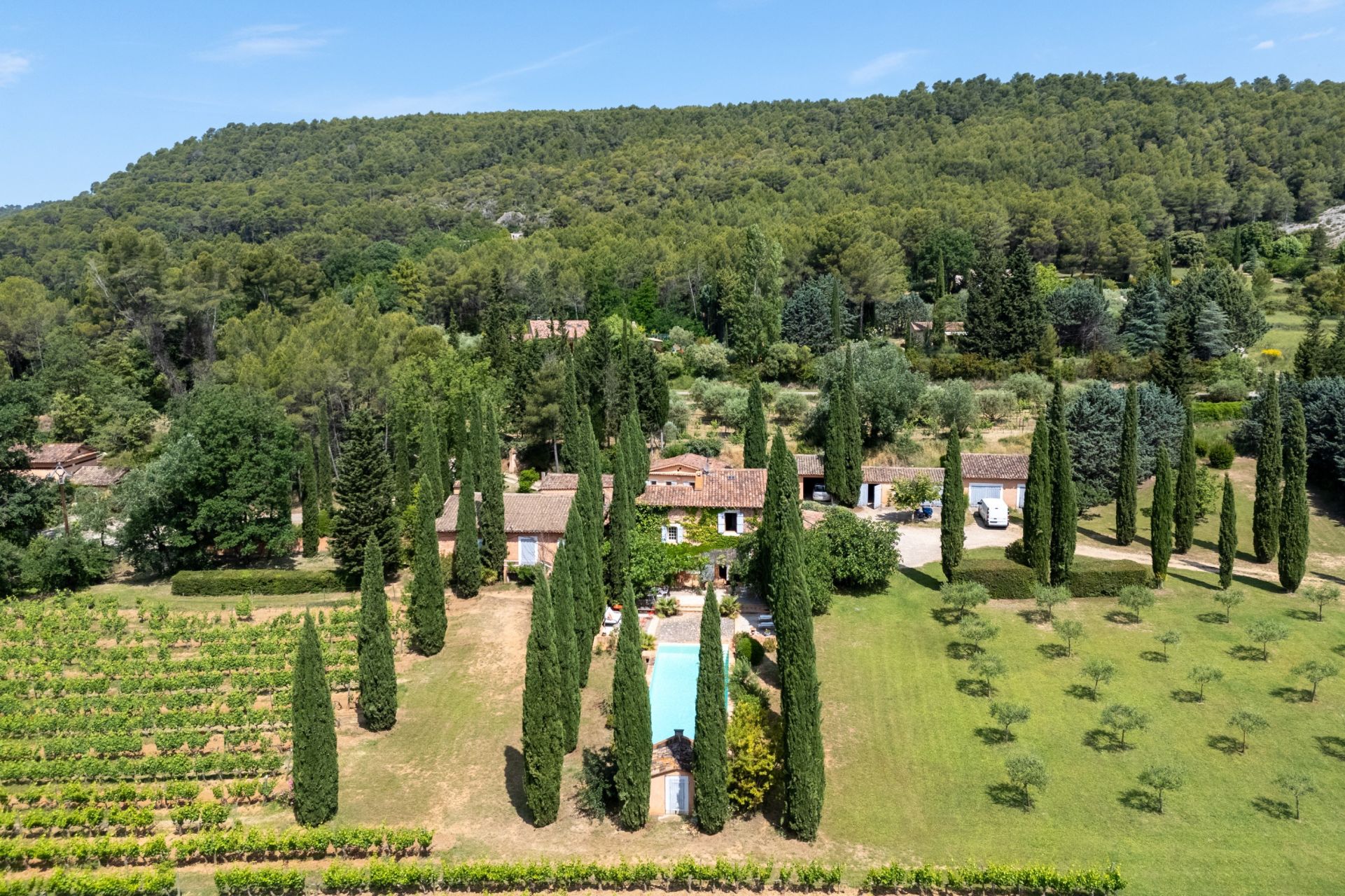propriété viticole 8 Pièces en vente sur VILLECROZE (83690)