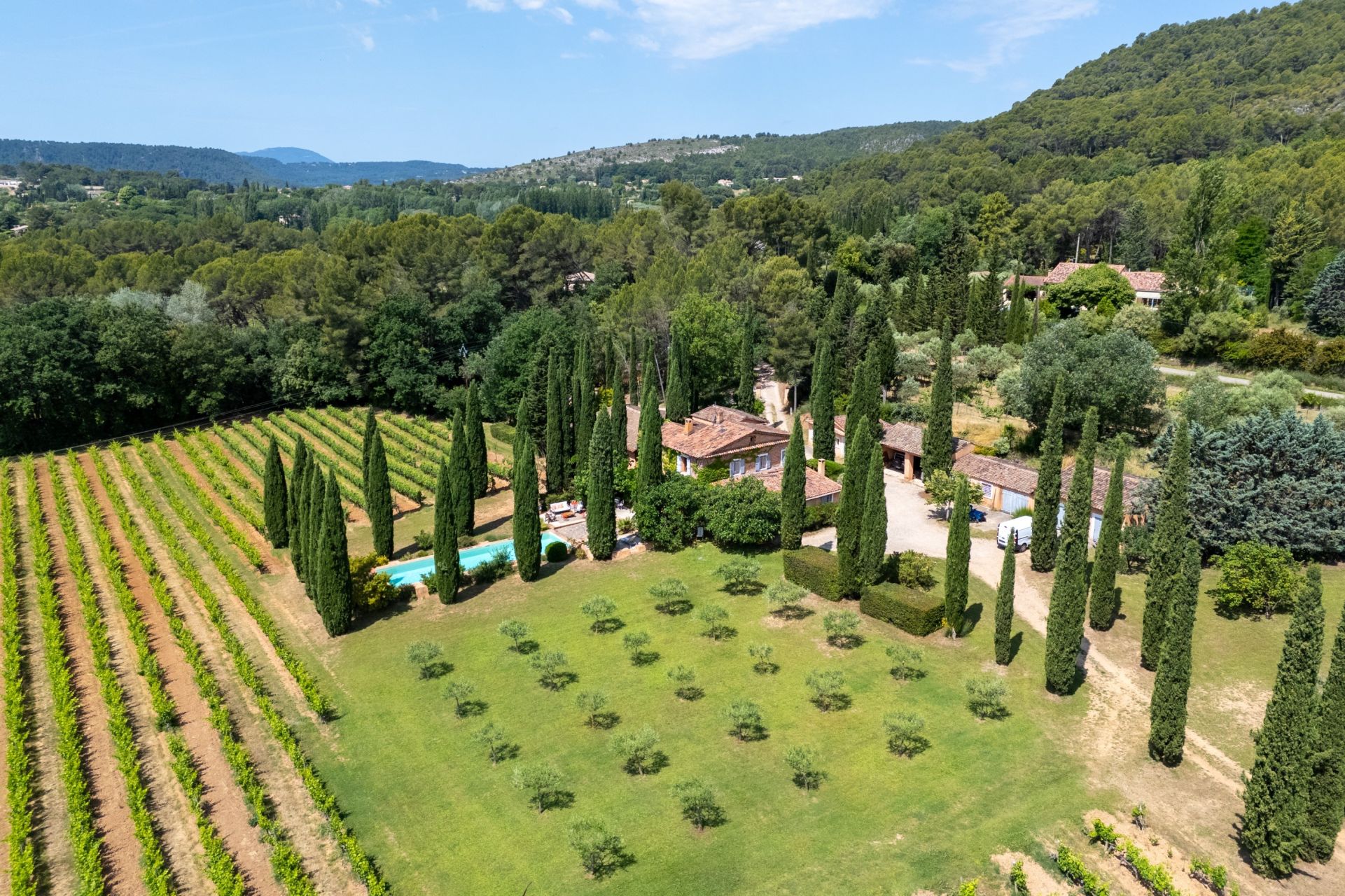 propriété viticole 8 Pièces en vente sur VILLECROZE (83690)