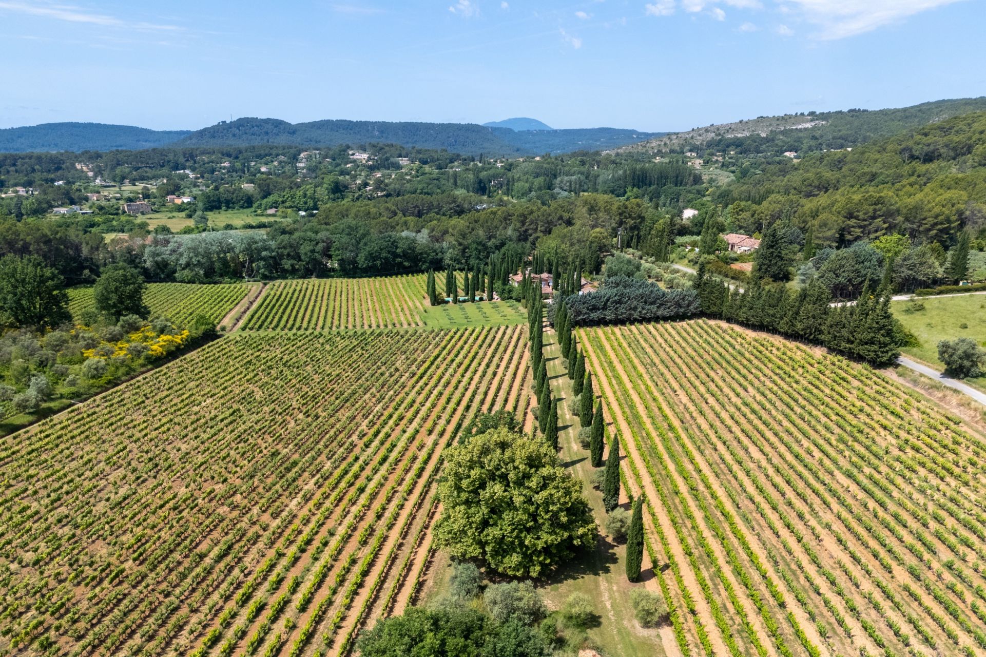 propriété viticole 8 Pièces en vente sur VILLECROZE (83690)