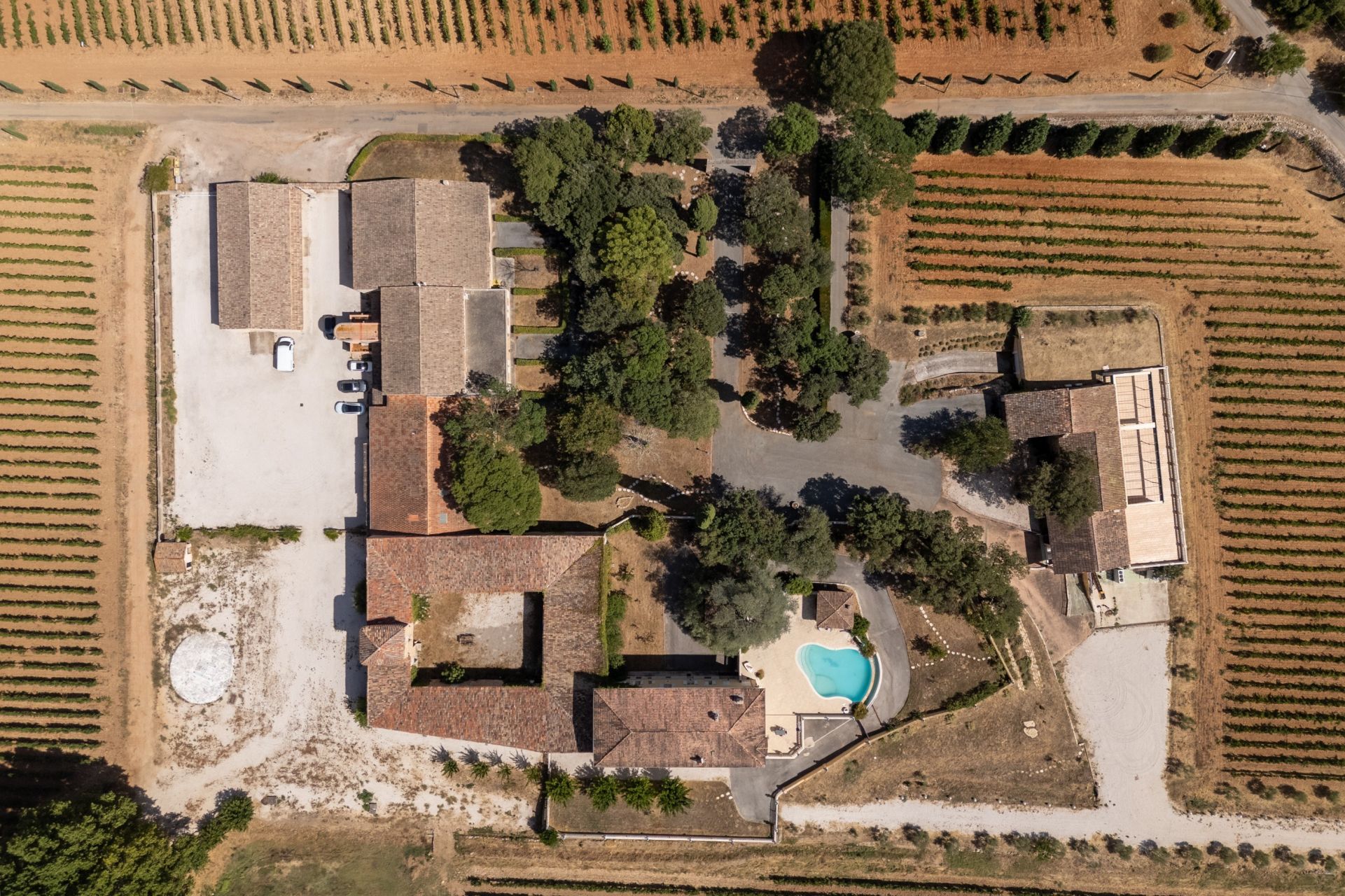 château 10 Pièces en vente sur CABASSE (83340)