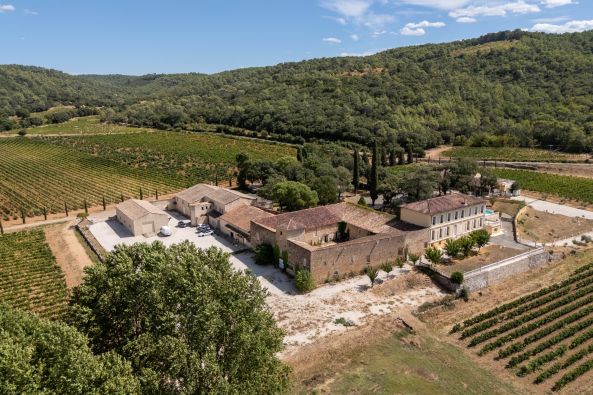 Sale Wine estate Cabasse 10&nbsp;Rooms 384&nbsp;m²
