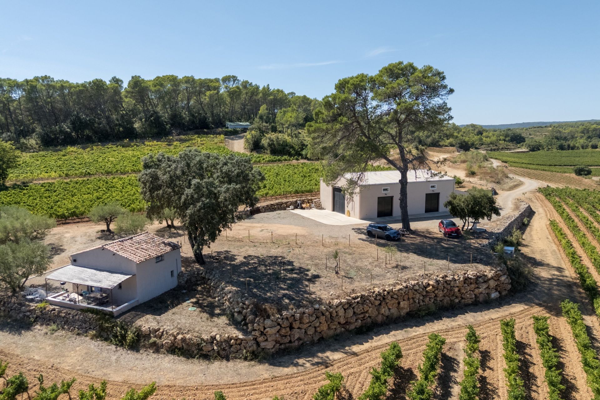 propriété viticole 7 Pièces en vente sur ENTRECASTEAUX (83570)