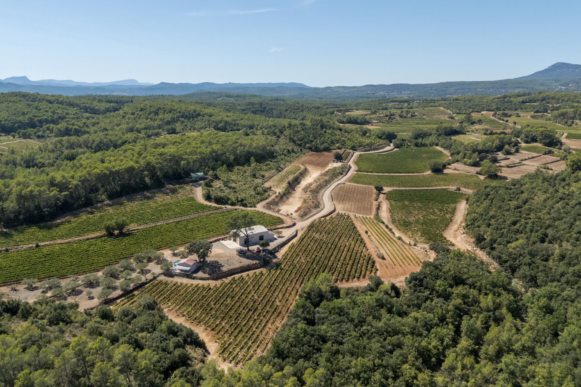 propriété viticole 7 Pièces en vente sur ENTRECASTEAUX (83570)