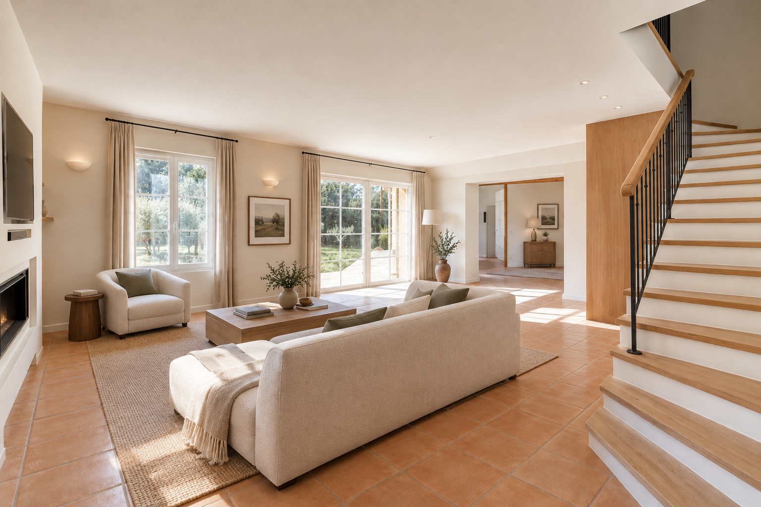 provencal house 4 Rooms for sale on SALERNES (83690)