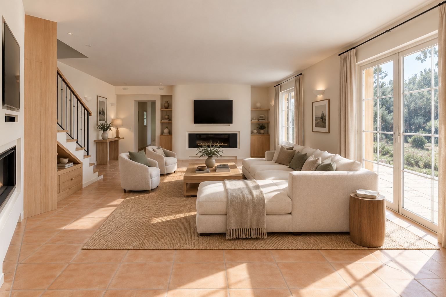 provencal house 4 Rooms for sale on SALERNES (83690)