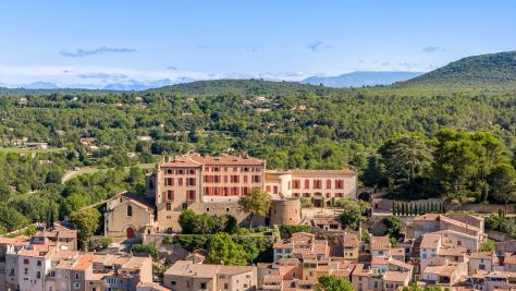 Sale Castle La Verdière 99.9 Rooms 5000 m²