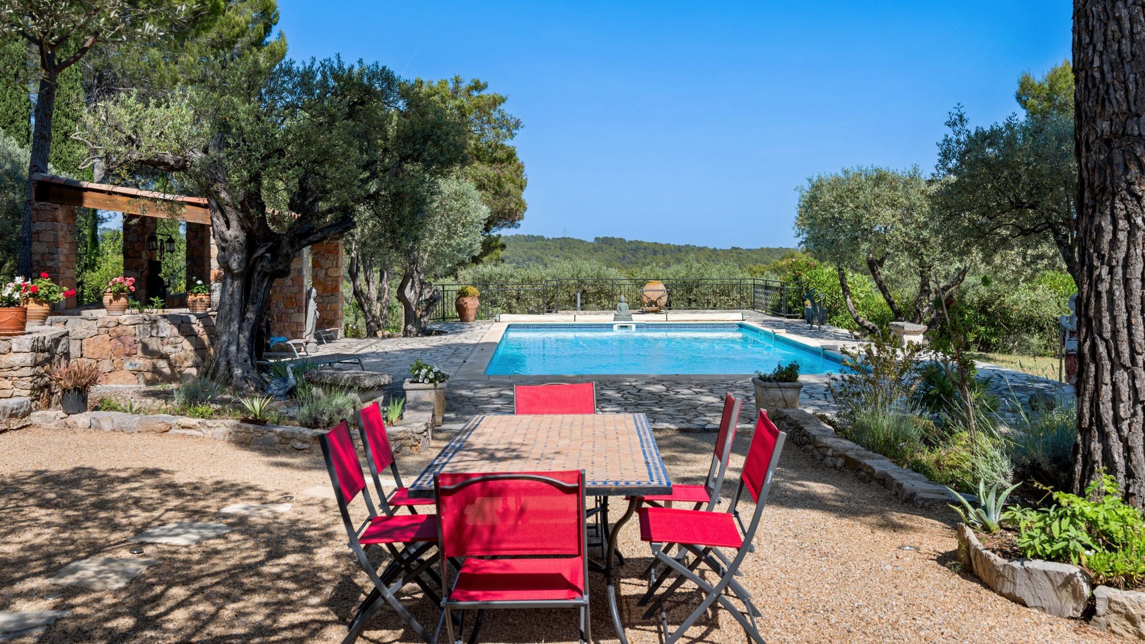 bastide 8 Rooms for sale on LES ARCS (83460)