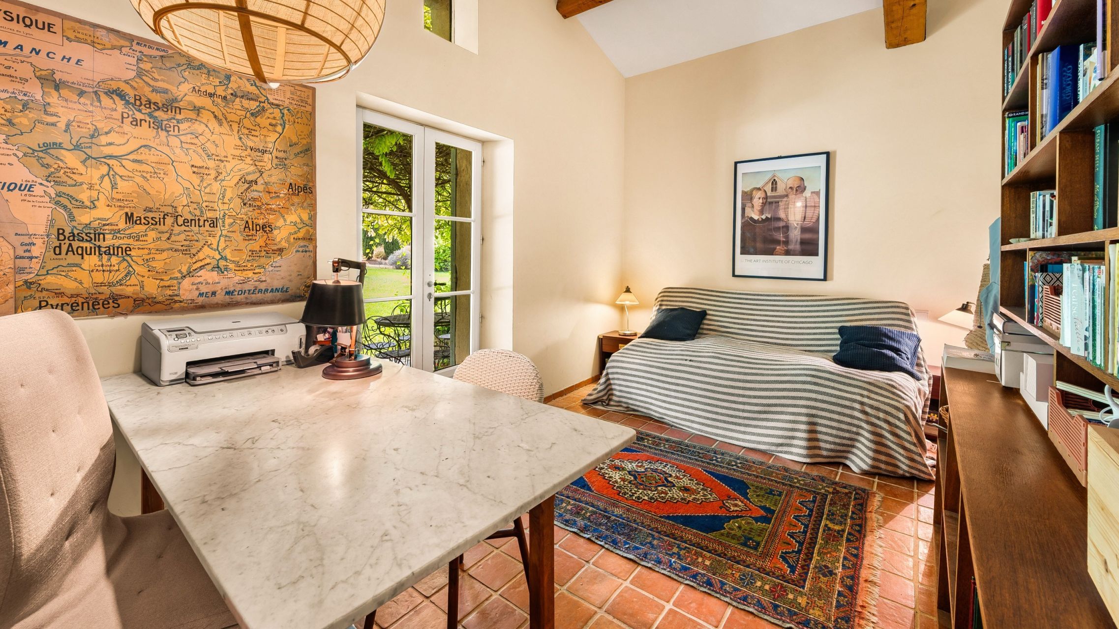 provencal house 6 Rooms for sale on LORGUES (83510)